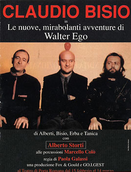 Le nuove mirabolanti avventure di Walter Ego